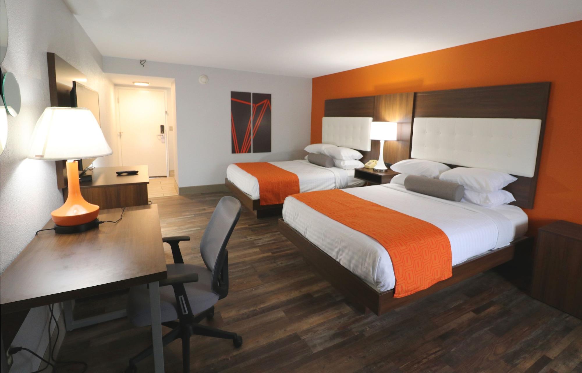 Howard Johnson By Wyndham Downtown גטלינבורג מראה חיצוני תמונה