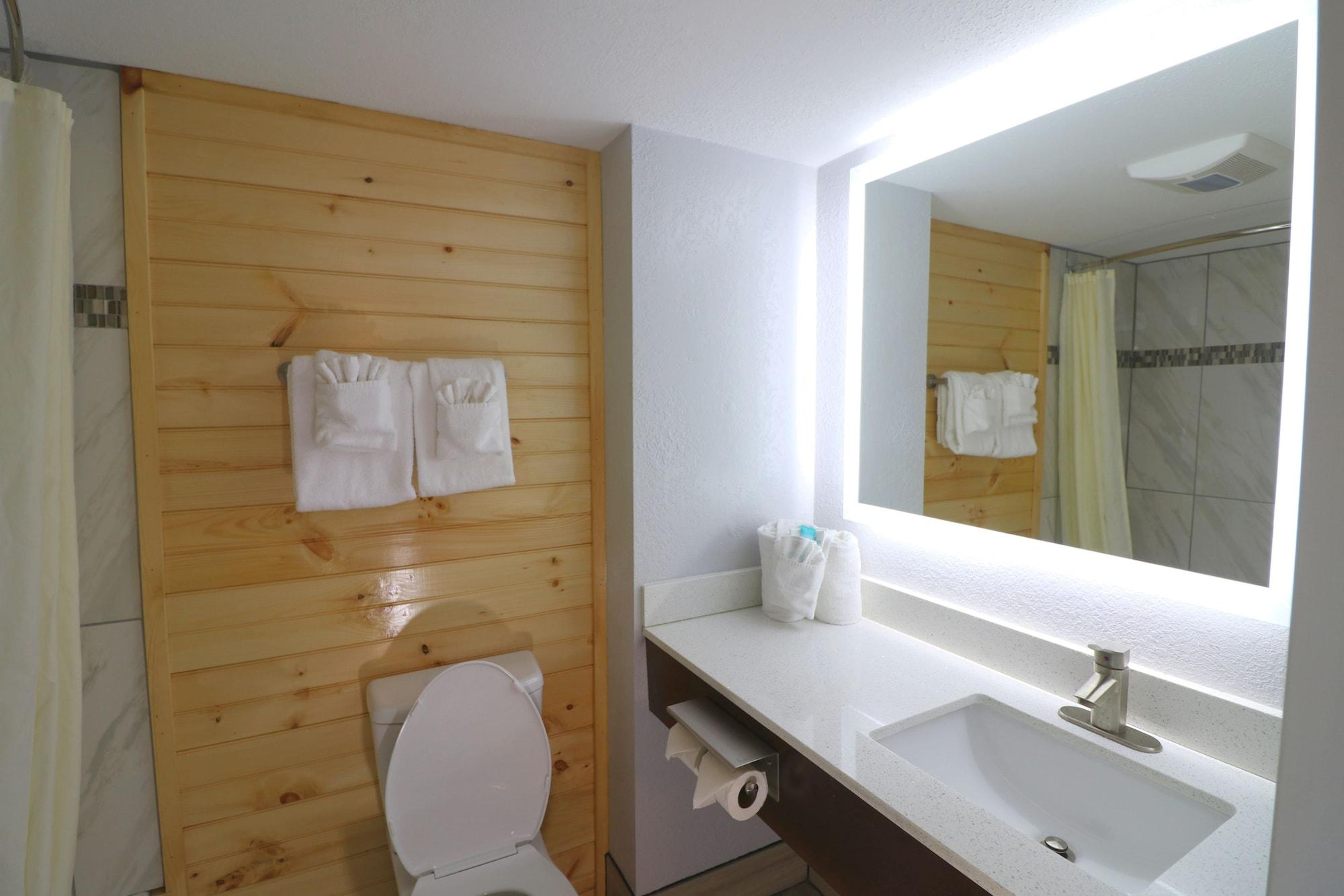 Howard Johnson By Wyndham Downtown גטלינבורג מראה חיצוני תמונה